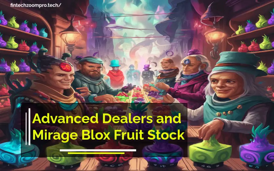 Blox Fruit Stock