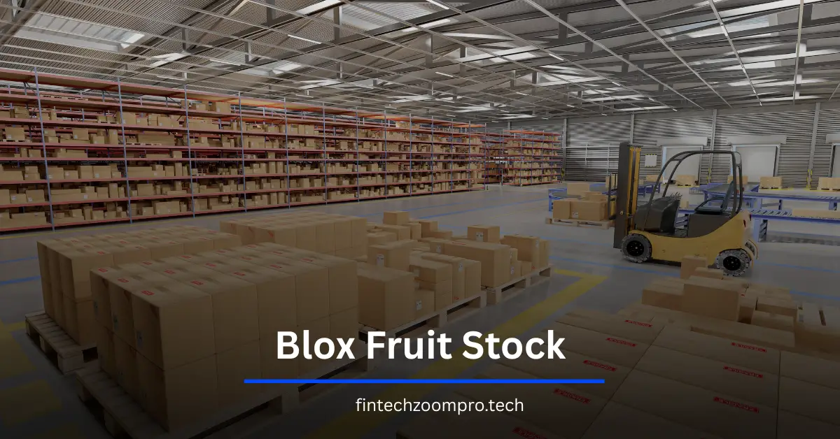 Blox Fruit Stock