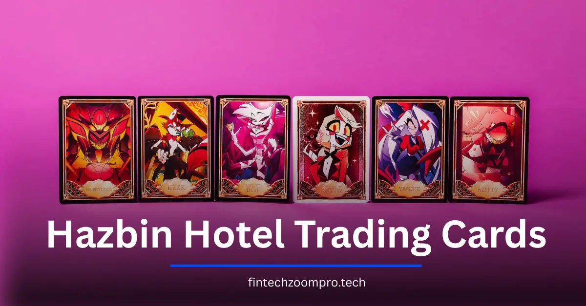 Hazbin Hotel Trading Cards