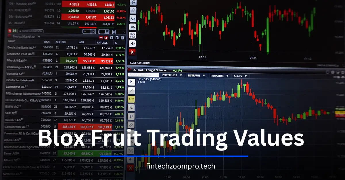 Blox Fruit Trading Values